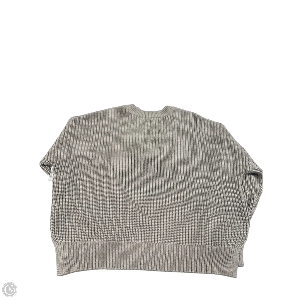 Sweater By Abercrombie And Fitch In Grey, Size: Xl
