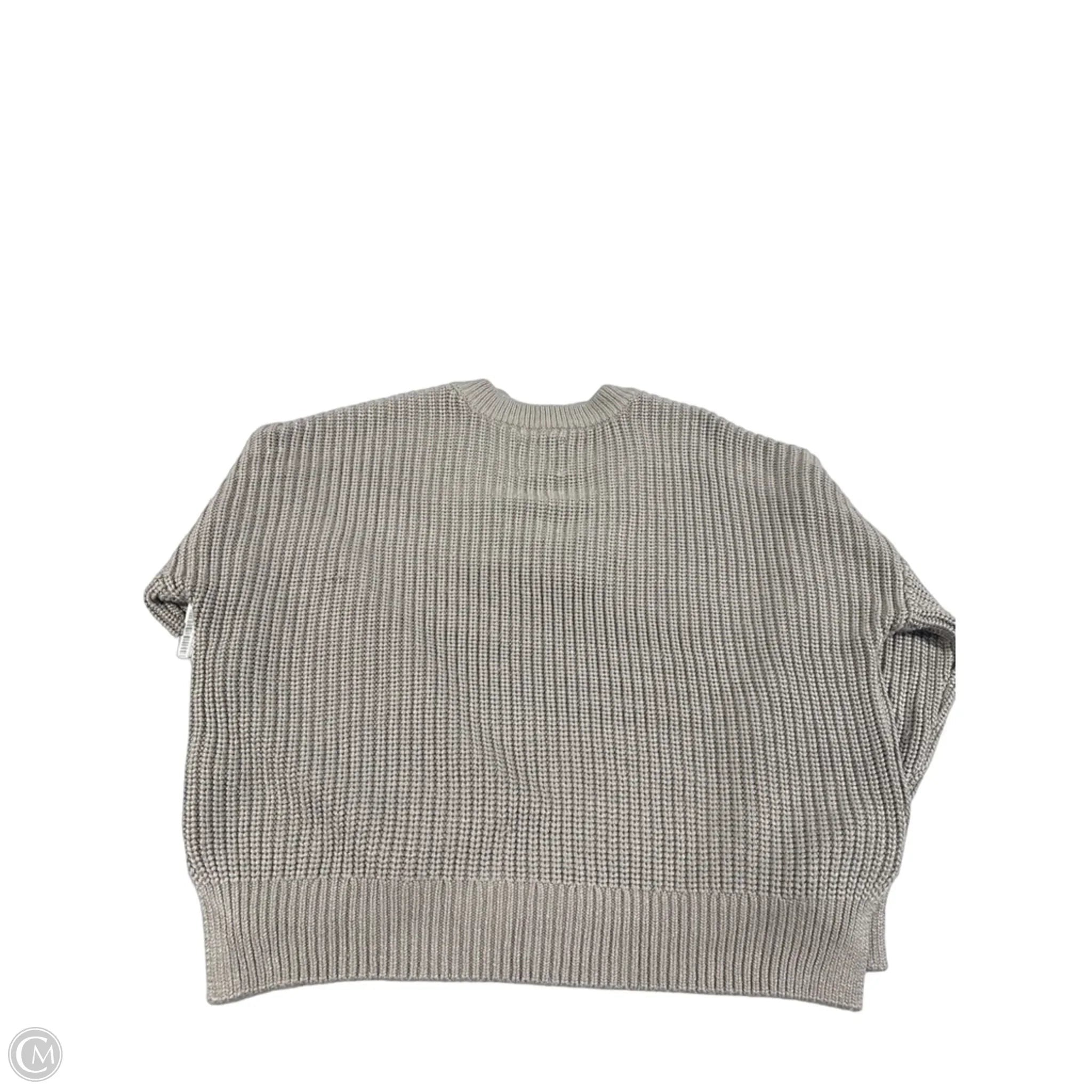 Sweater By Abercrombie And Fitch In Grey, Size: Xl