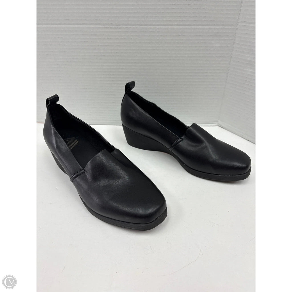 Shoes Heels Block By Aerosoles In Black, Size: 9.5