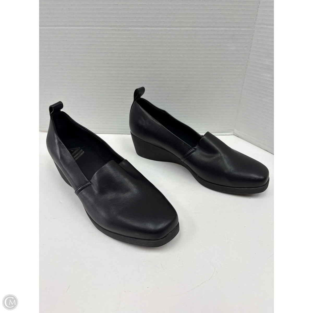 Shoes Heels Block By Aerosoles In Black, Size: 9.5
