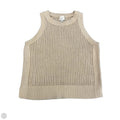 Top Sleeveless By A New Day In Tan, Size: M