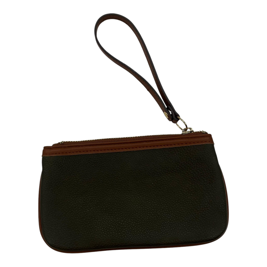 Wristlet By Rosetti In Brown & Green, Size:Small