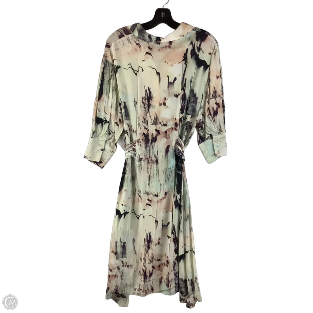 Dress Casual Maxi By Cmc In Green, Size: 4