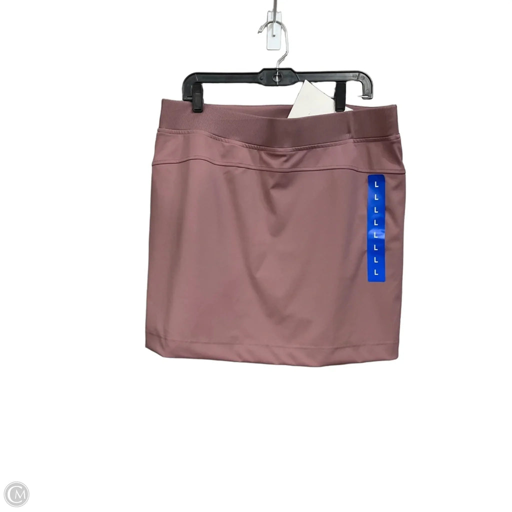 Athletic Skort By 32 Degrees In Mauve, Size: L