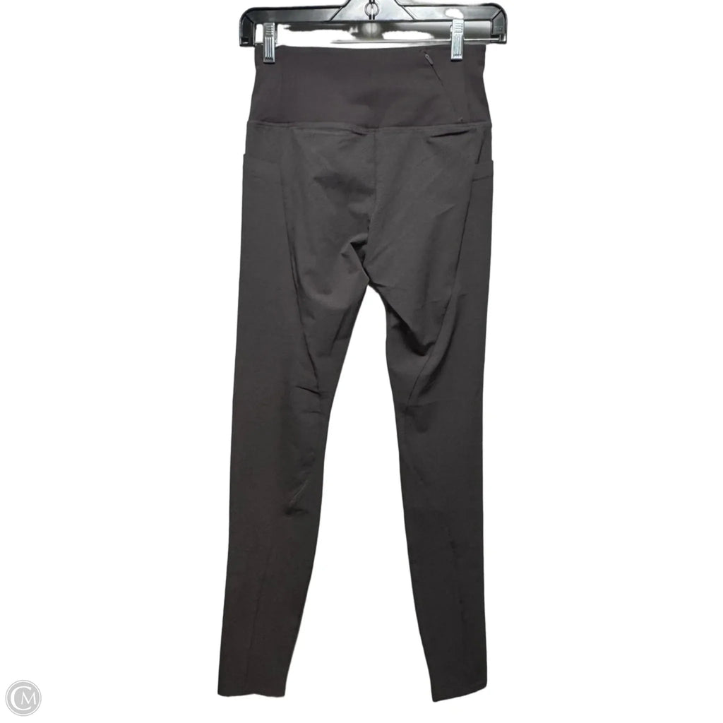 Athletic Leggings By Athleta In Purple, Size: 0