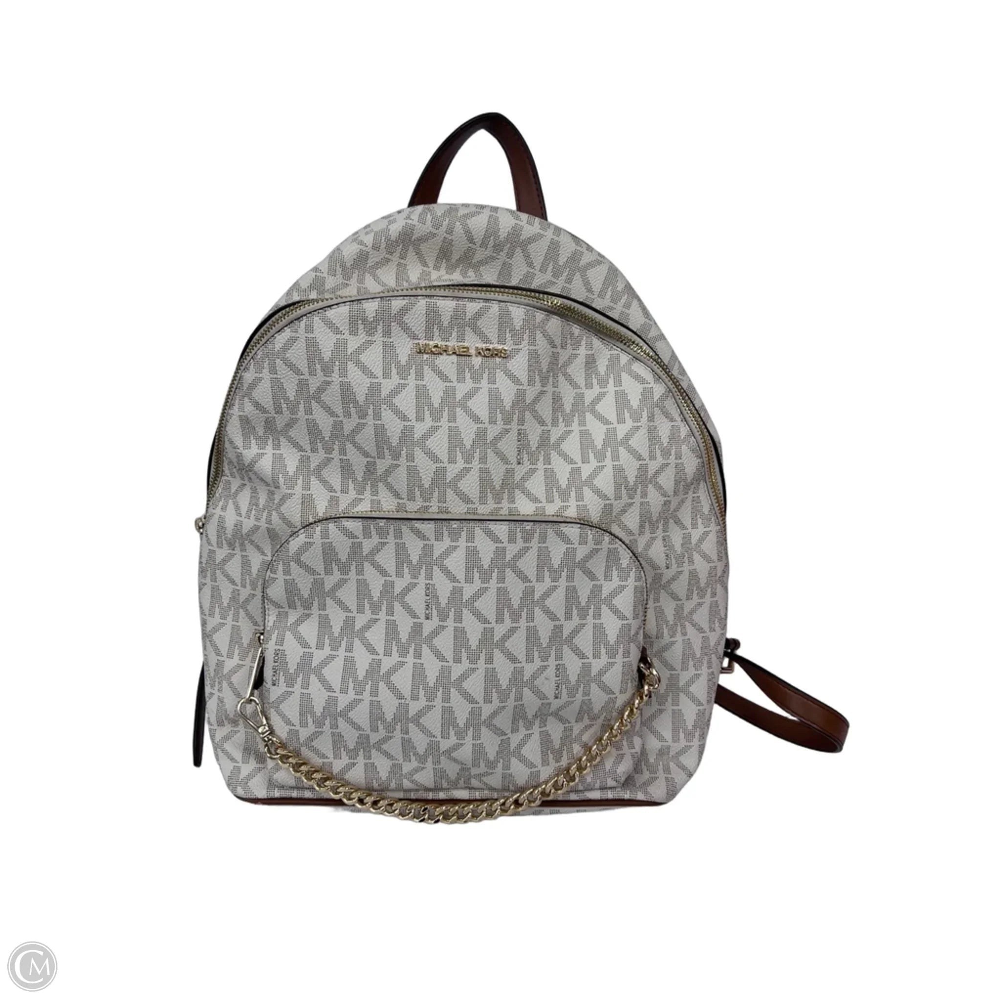 Backpack Designer By Michael Kors, Size: Medium