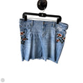 Skirt Mini & Short By Dear John In Blue Denim, Size: 12