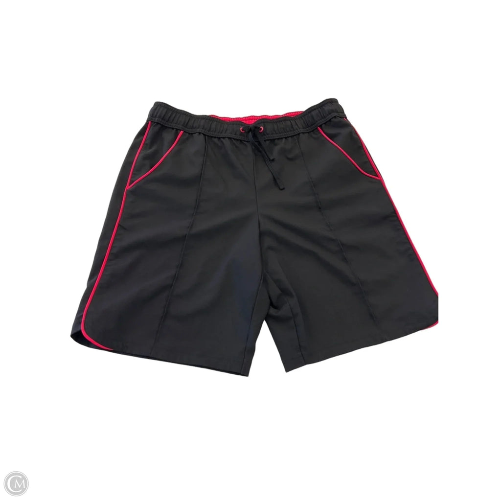Shorts By Made For Life In Black & Red, Size: M