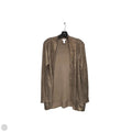 Cardigan By Chicos In Bronze, Size: L