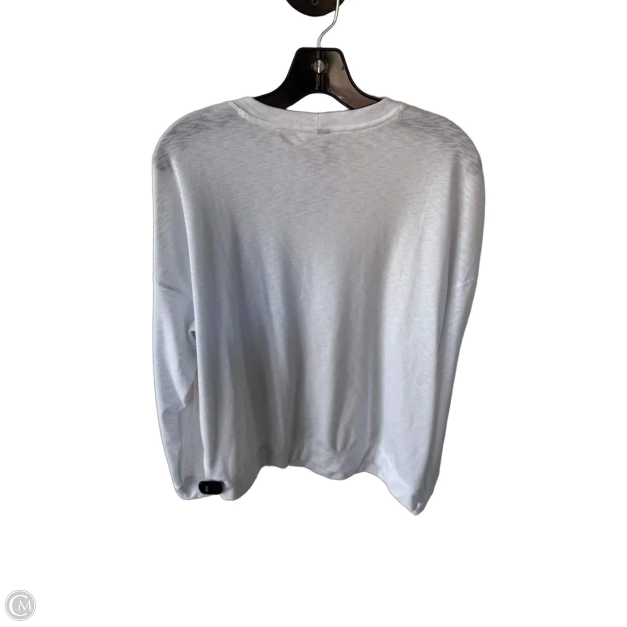 Athletic Sweatshirt Crewneck By Vuori In White, Size: M