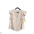 Top Sleeveless By Liz Claiborne In Striped Pattern, Size: 1x