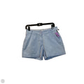 Shorts By Crown And Ivy In Blue, Size: 6p