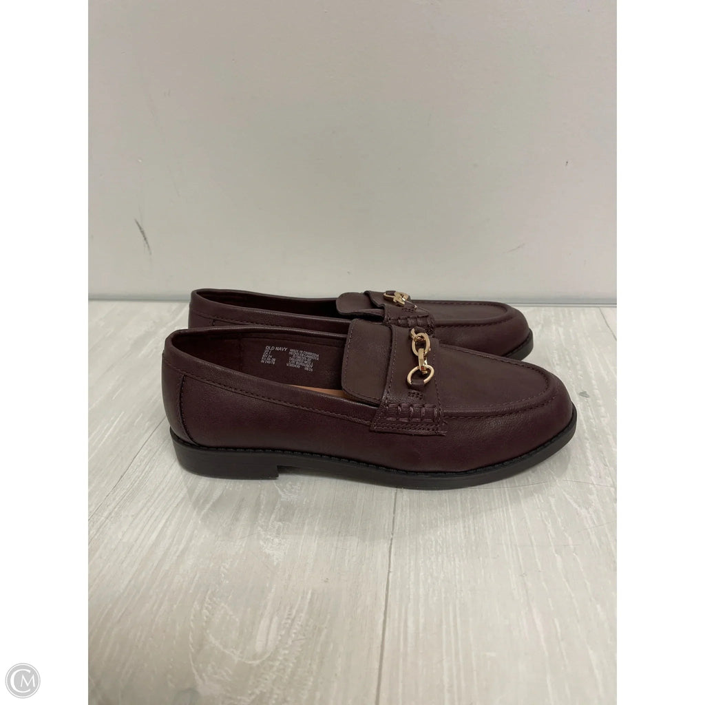 Shoes Flats By Old Navy In Brown, Size: 7