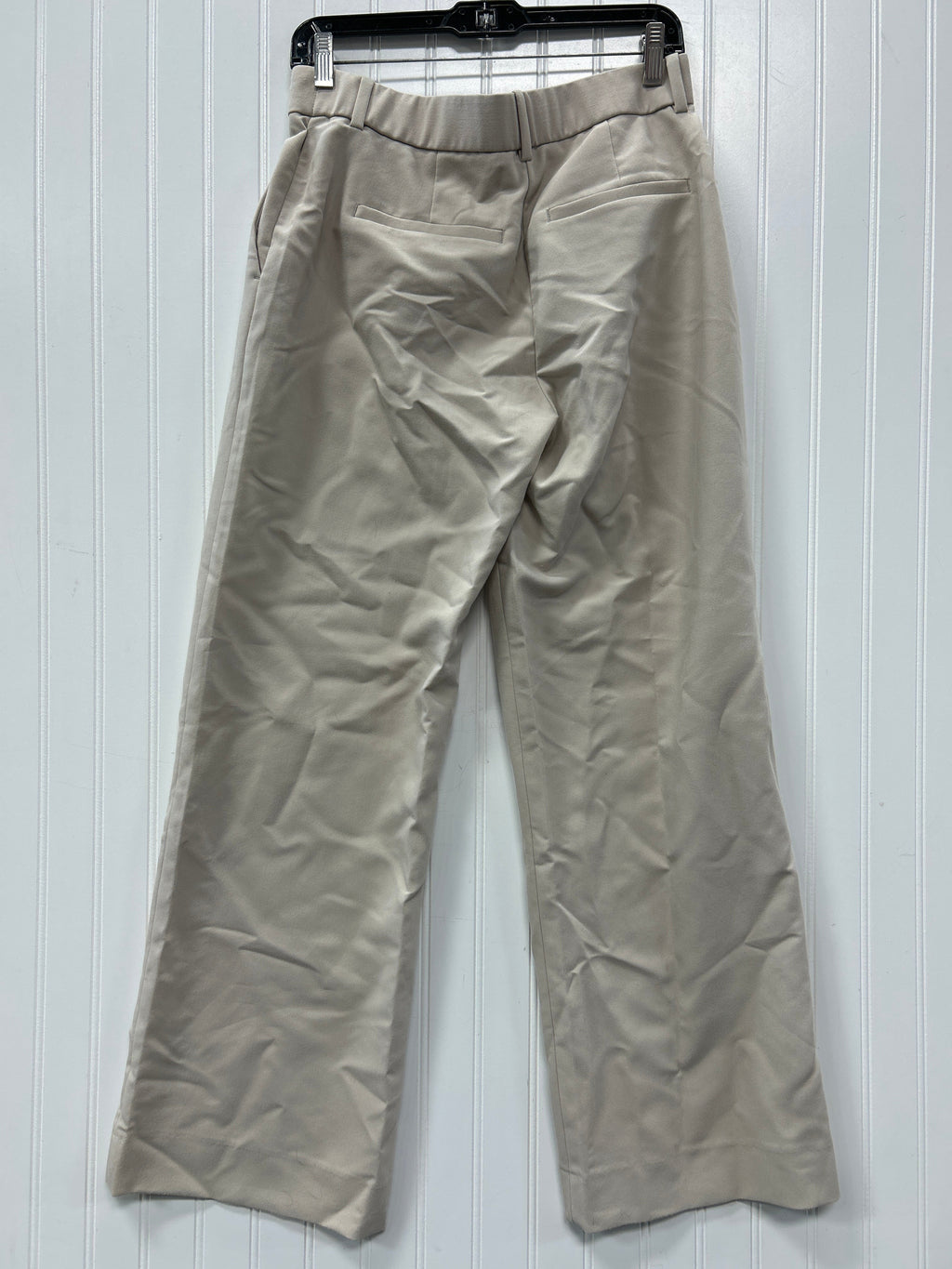 Pants Dress By Abercrombie And Fitch In Cream, Size:2