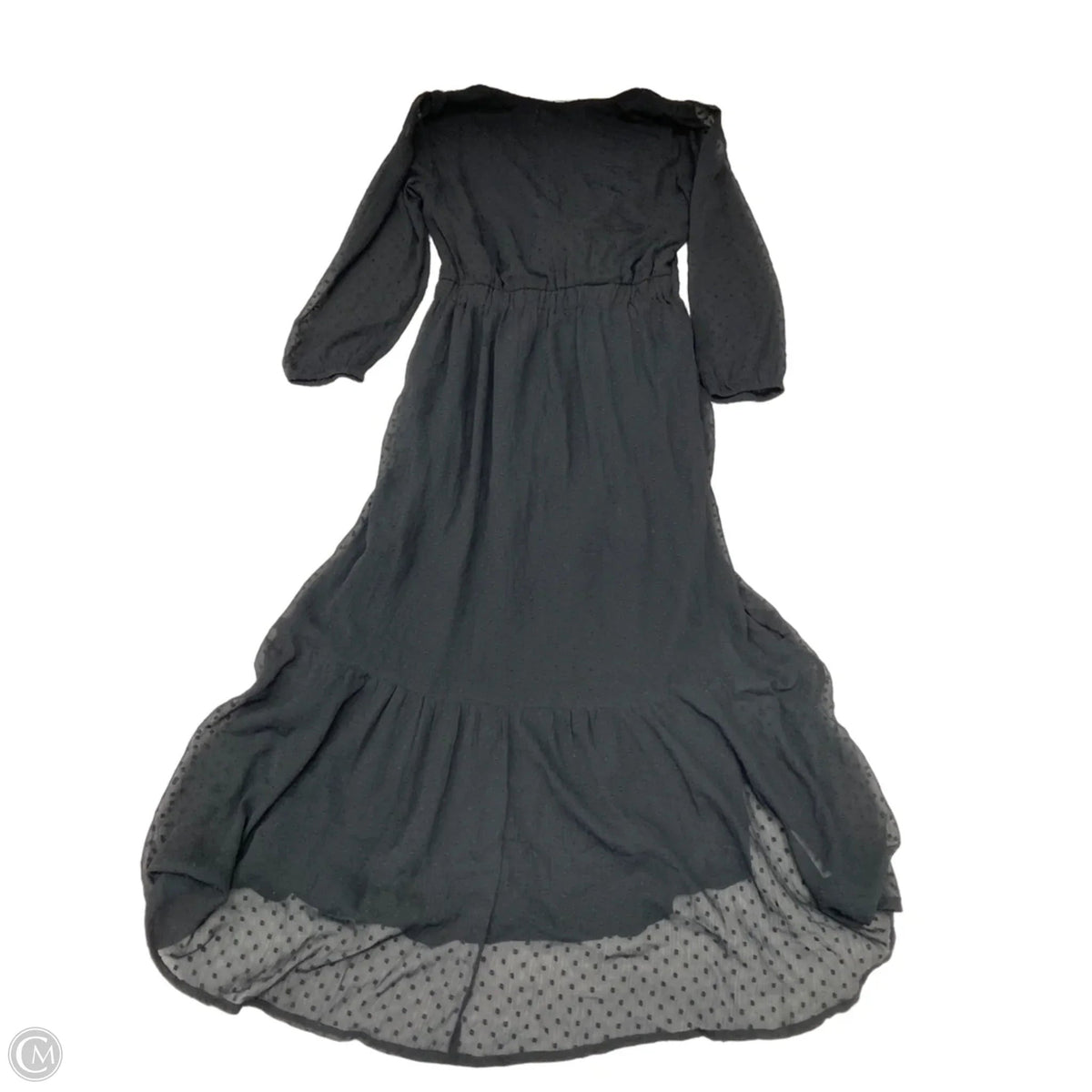Dress Party Midi By Abercrombie And Fitch In Black, Size: S