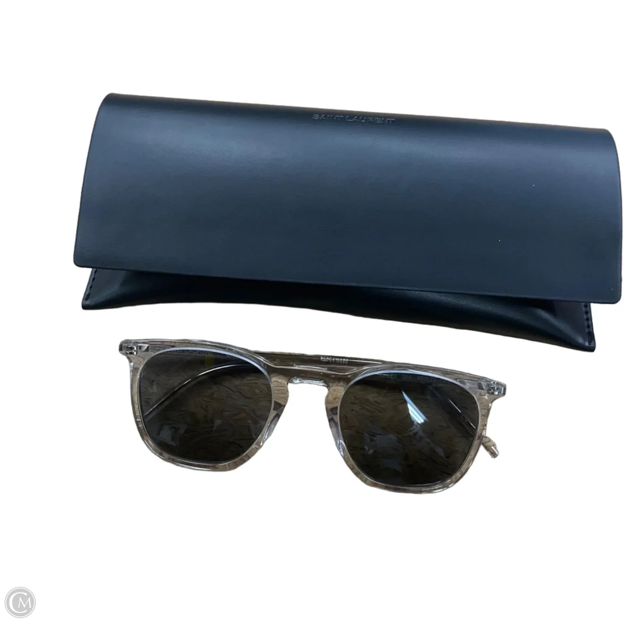 Sunglasses Luxury Designer By Yves Saint Laurent, Size: