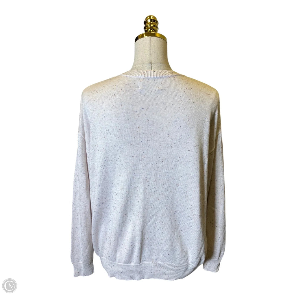 Sweater By Clothes Mentor In Maroon, Size: M