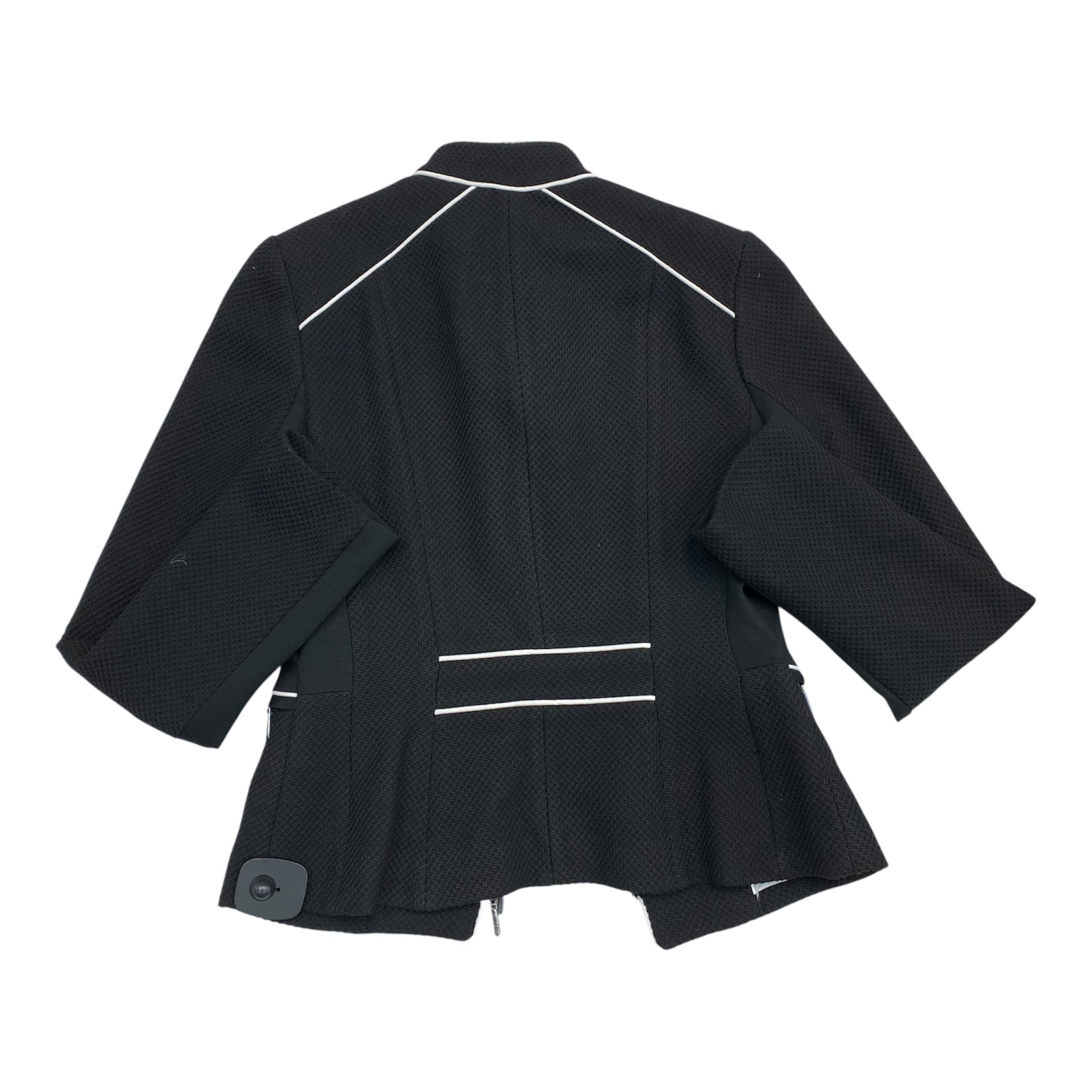 Blazer By White House Black Market In Black & White, Size:0