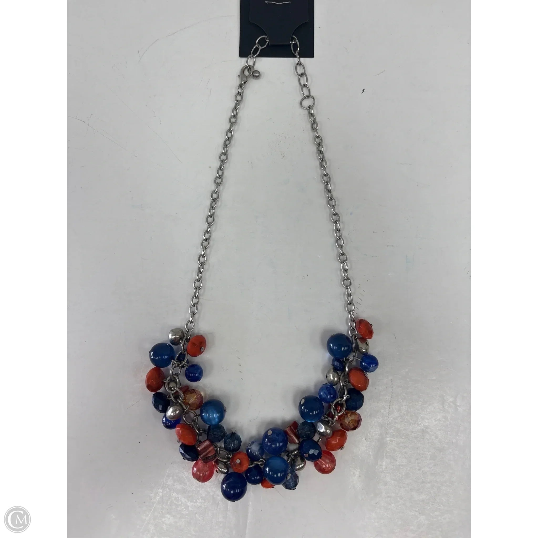 Necklace Statement By Cmf