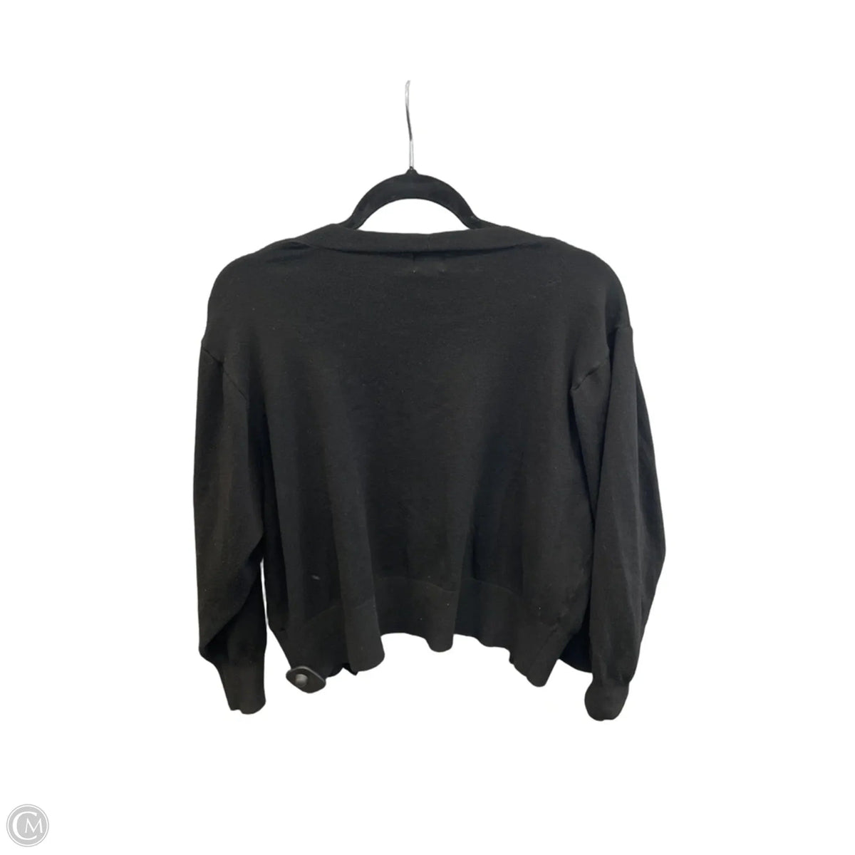 Cardigan By A New Day In Black, Size: Xxl