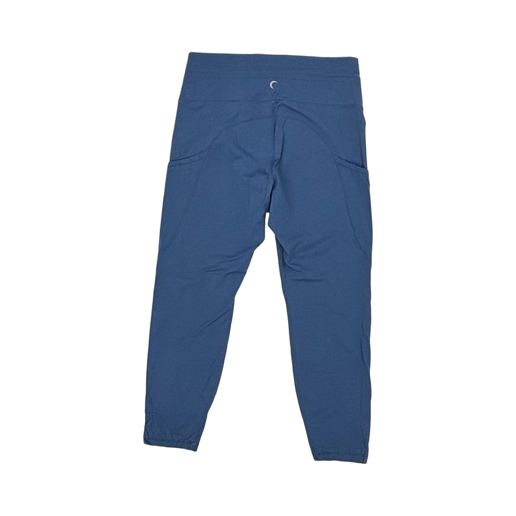 Athletic Pants By Zyia In Blue, Size:L