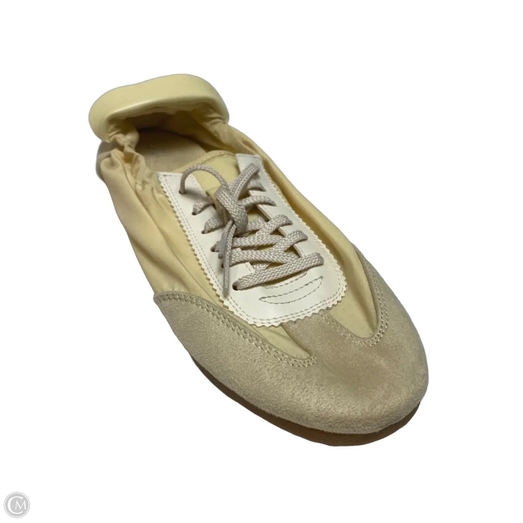 Shoes Sneakers By H&m In Yellow, Size: 8