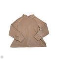 Sweatshirt Collar By Varley In Tan, Size: M