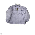 Jacket Puffer & Quilted By Vans In Purple, Size: L