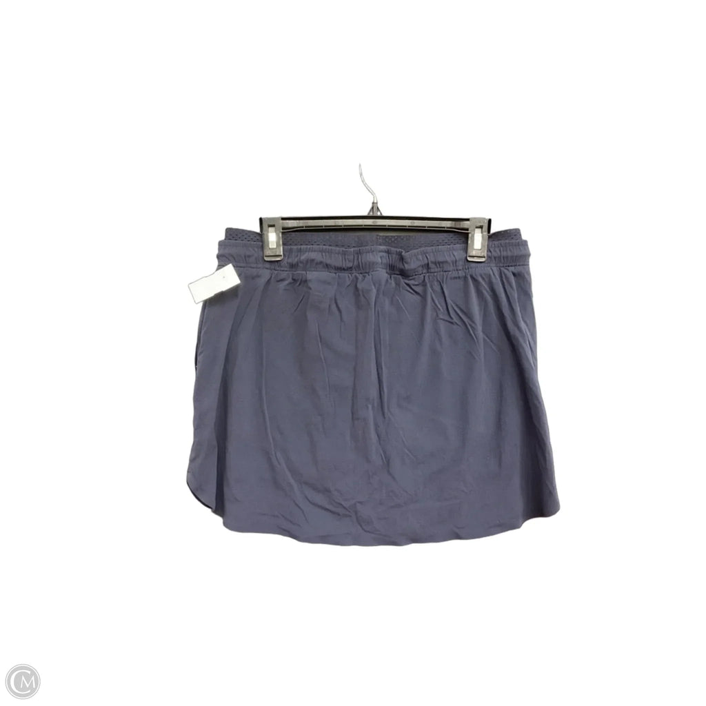 Athletic Skirt By Athleta In Navy, Size: L