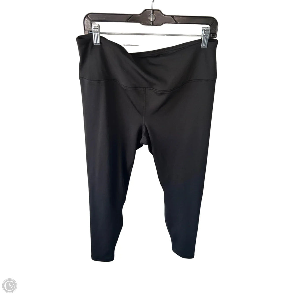 Athletic Leggings By 90 Degrees By Reflex In Black, Size: Xl