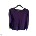 Sweater By Clothes Mentor In Purple, Size: S