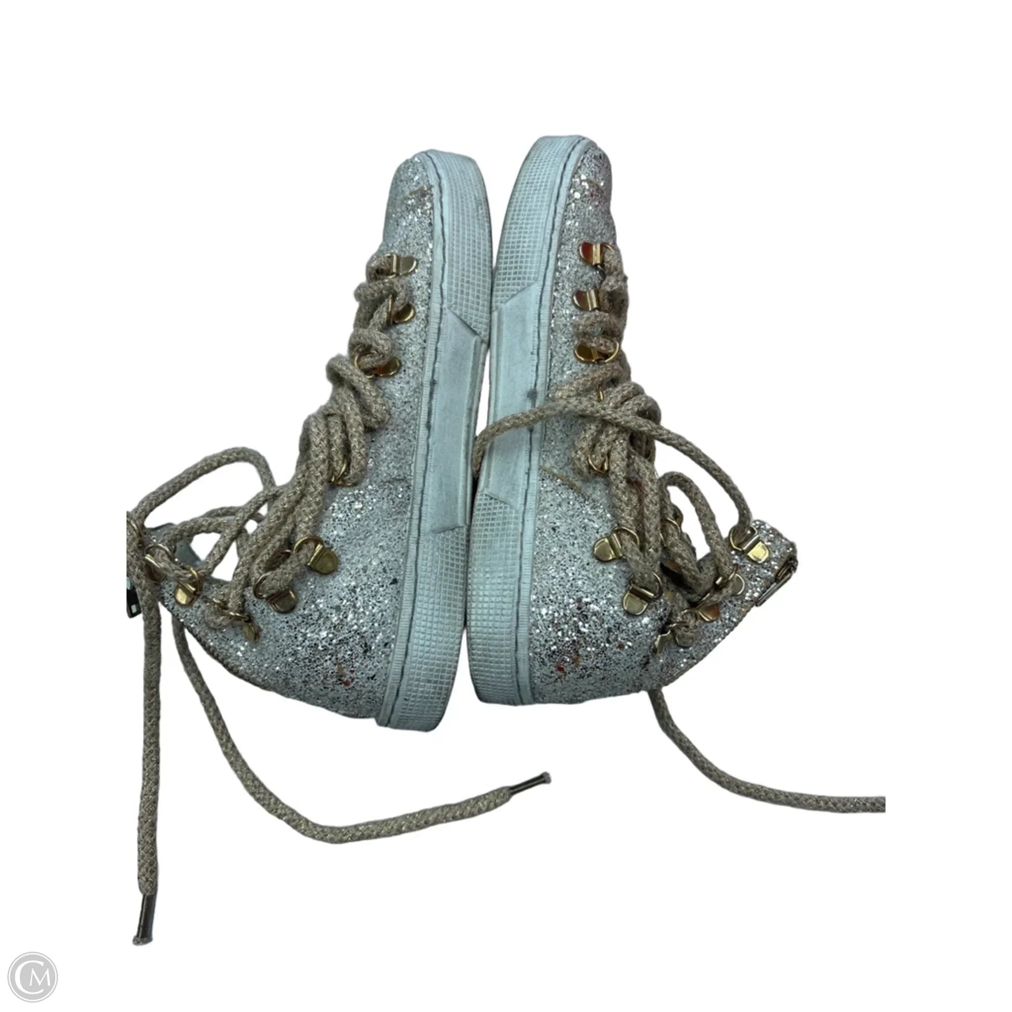 Shoes Sneakers By Vera Pelle In Tan, Size: 7