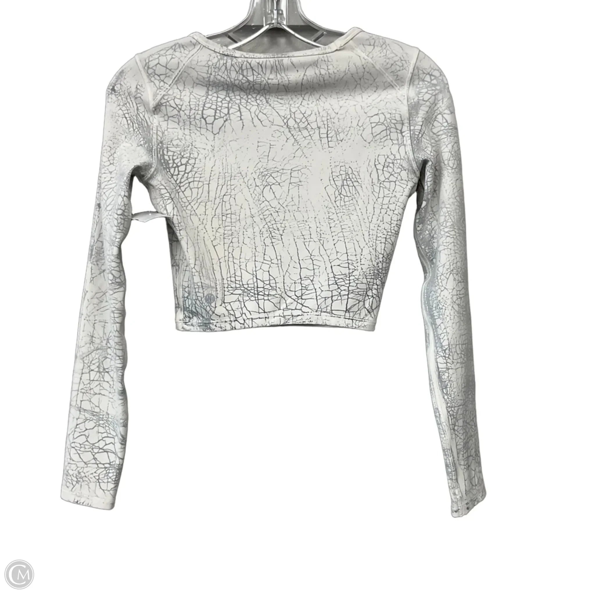 Athletic Top Long Sleeve Crewneck By Lululemon In Multi-colored, Size: 2