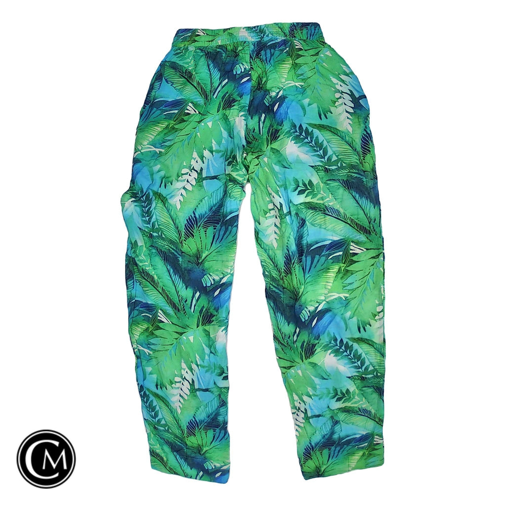 Pants Other By Lauren By Ralph Lauren In Blue & Green, Size: S
