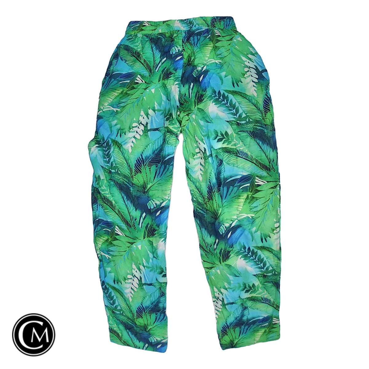 Pants Other By Lauren By Ralph Lauren In Blue & Green, Size: S