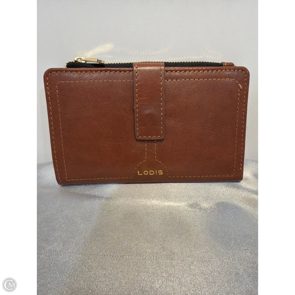 Wallet Leather By Lodis, Size: Medium