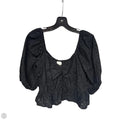 Top Short Sleeve By A New Day In Black, Size: Xl