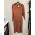 Dress Casual Midi By Rachel Zoe In Brown, Size: S