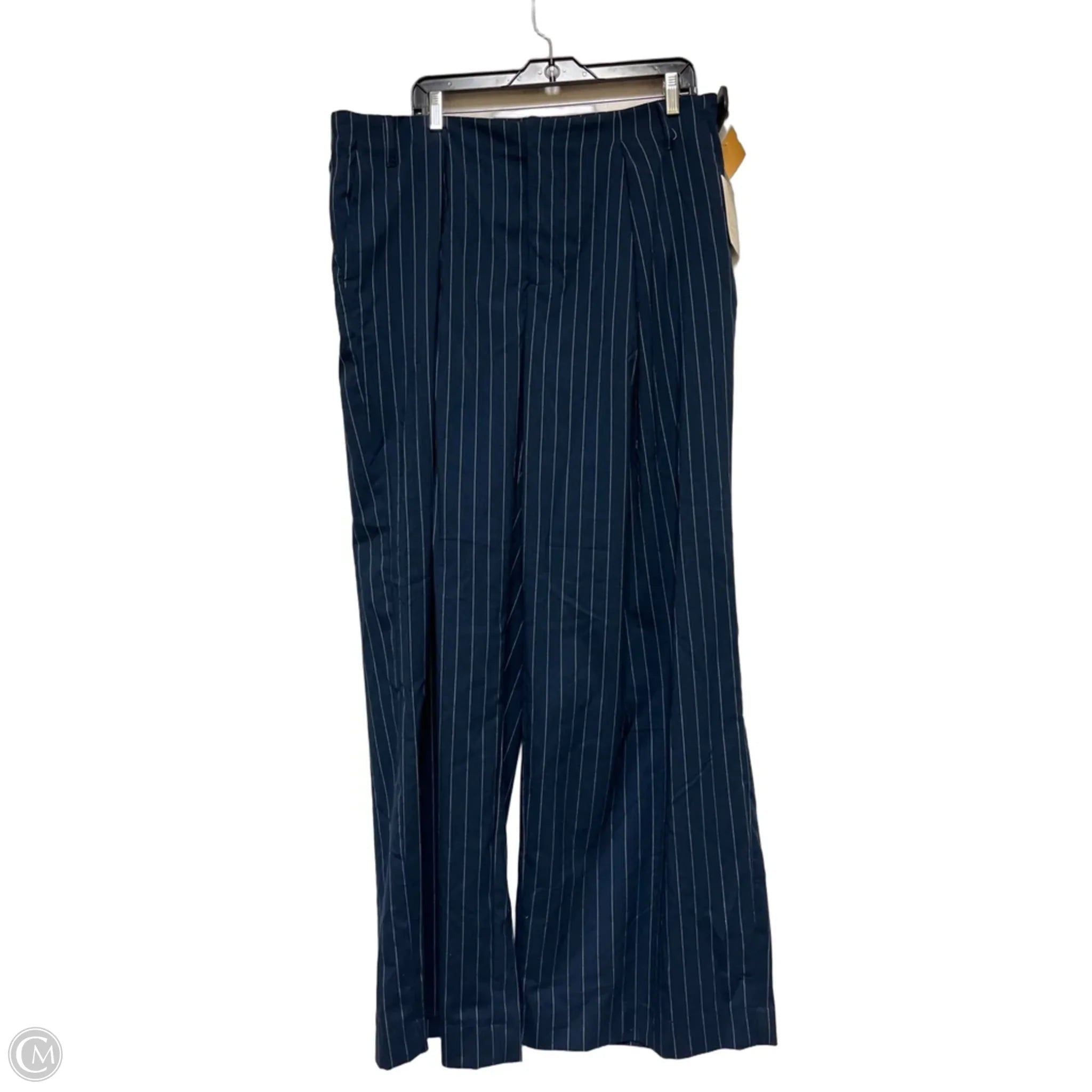 Pants Other By A New Day In Striped Pattern, Size: 10