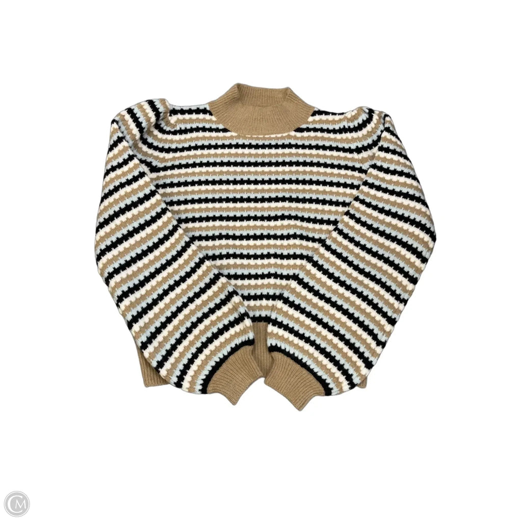 Sweater By Strut & Bolt In Striped Pattern, Size: L
