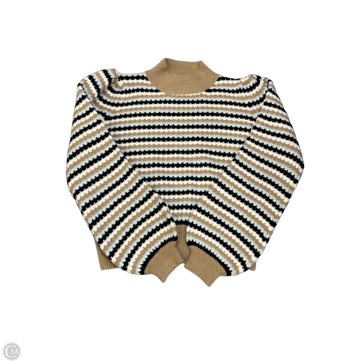 Sweater By Strut & Bolt In Striped Pattern, Size: L