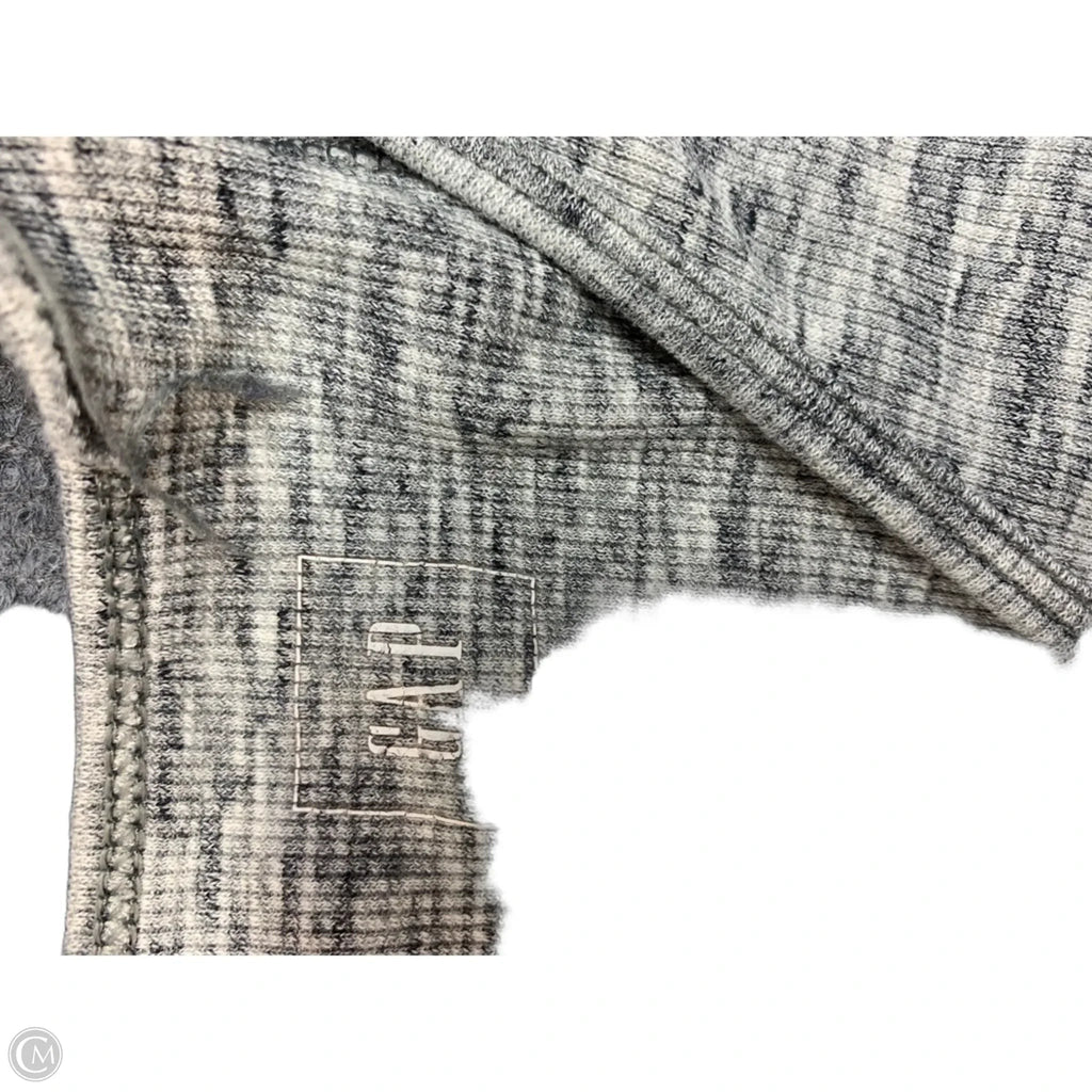 Tank Top By Gap In Grey, Size: S