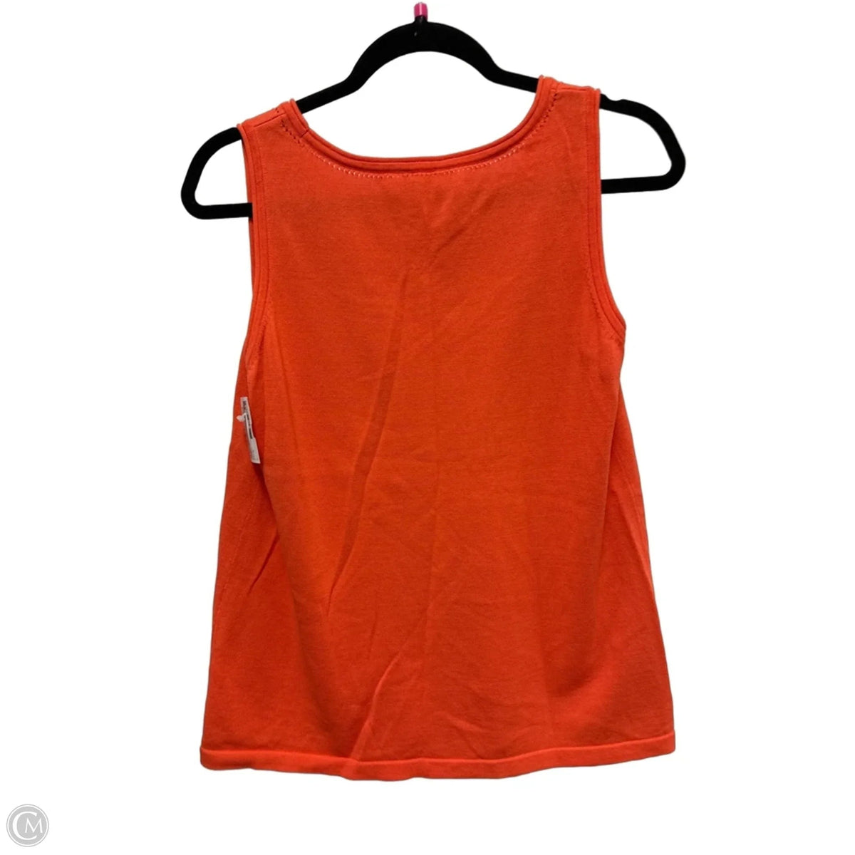 Tank Top By Chicos In Orange, Size: M