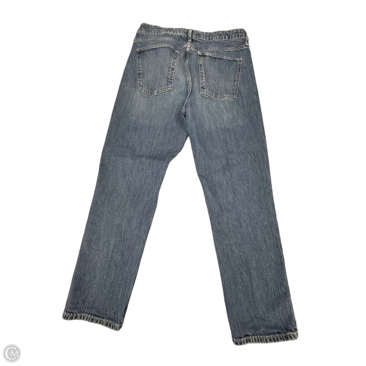 Jeans Boyfriend By Gap In Blue Denim, Size: 12
