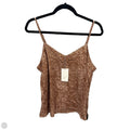 Top Sleeveless By A New Day In Animal Print, Size: M