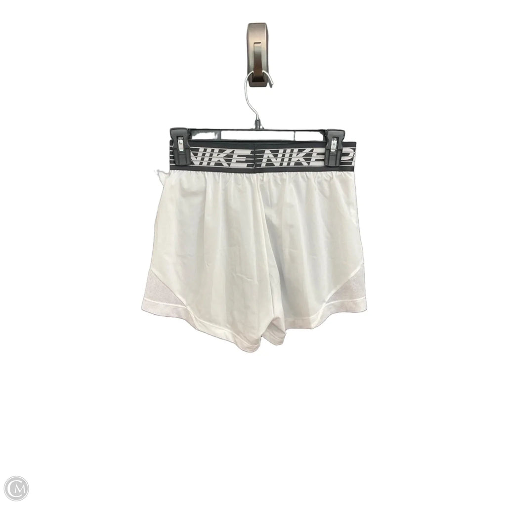 Athletic Shorts By Nike In White, Size: Xs