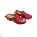 Shoes Heels Platform By Clothes Mentor In Red, Size: 7.5