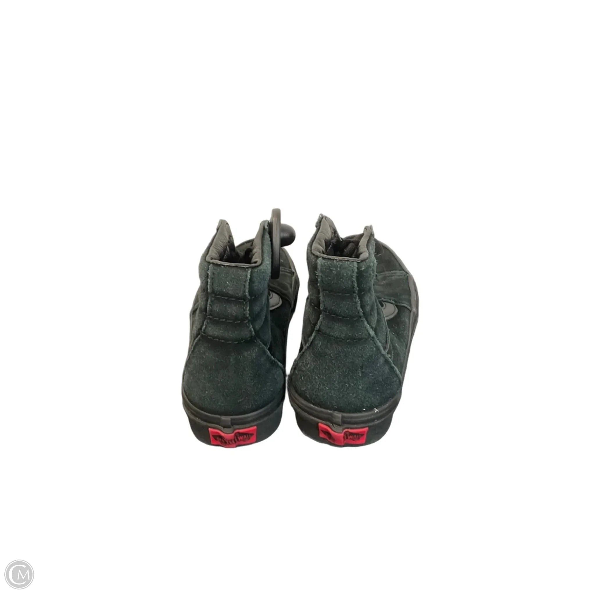 Shoes Sneakers By Vans In Black, Size: 6.5