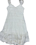 Dress Party Long By Maurices In Cream, Size:L