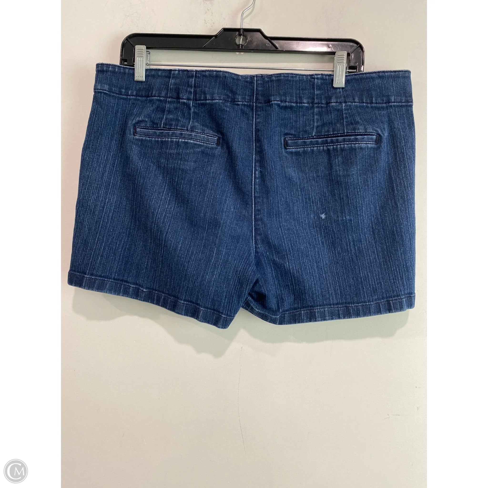 Shorts By Loft In Blue Denim, Size: 12